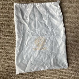 Versace dust bag